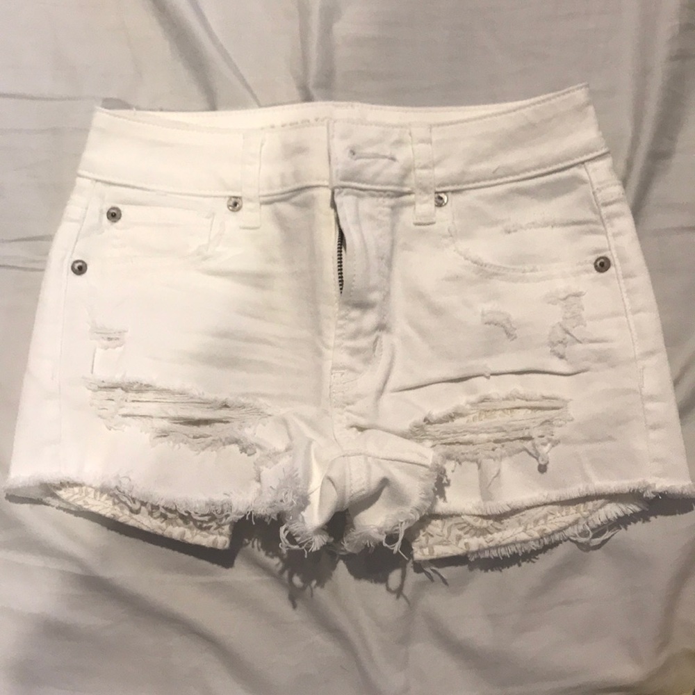American Eagle shorts size 0